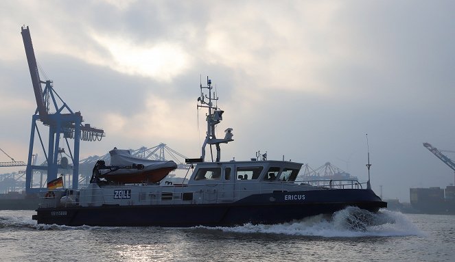 Zabezpečení přístavu: Hamburg - Z filmu