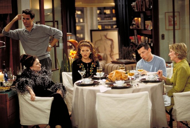Will & Grace - Homo for the Holidays - Film - Eric McCormack, Megan Mullally, Debra Messing, Sean Hayes, Veronica Cartwright