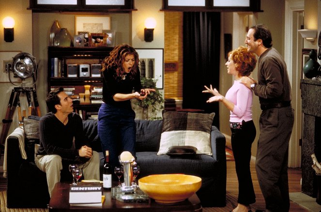 Will & Grace - An Affair to Forget - Van film - Eric McCormack, Debra Messing, Leigh-Allyn Baker, Tom Gallop