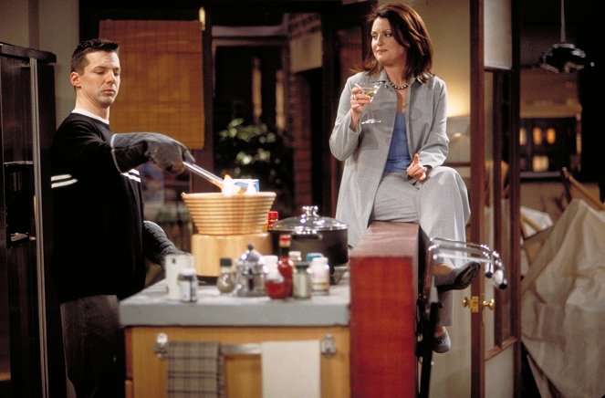 Will & Grace - There But for the Grace of Grace - De la película - Sean Hayes, Megan Mullally