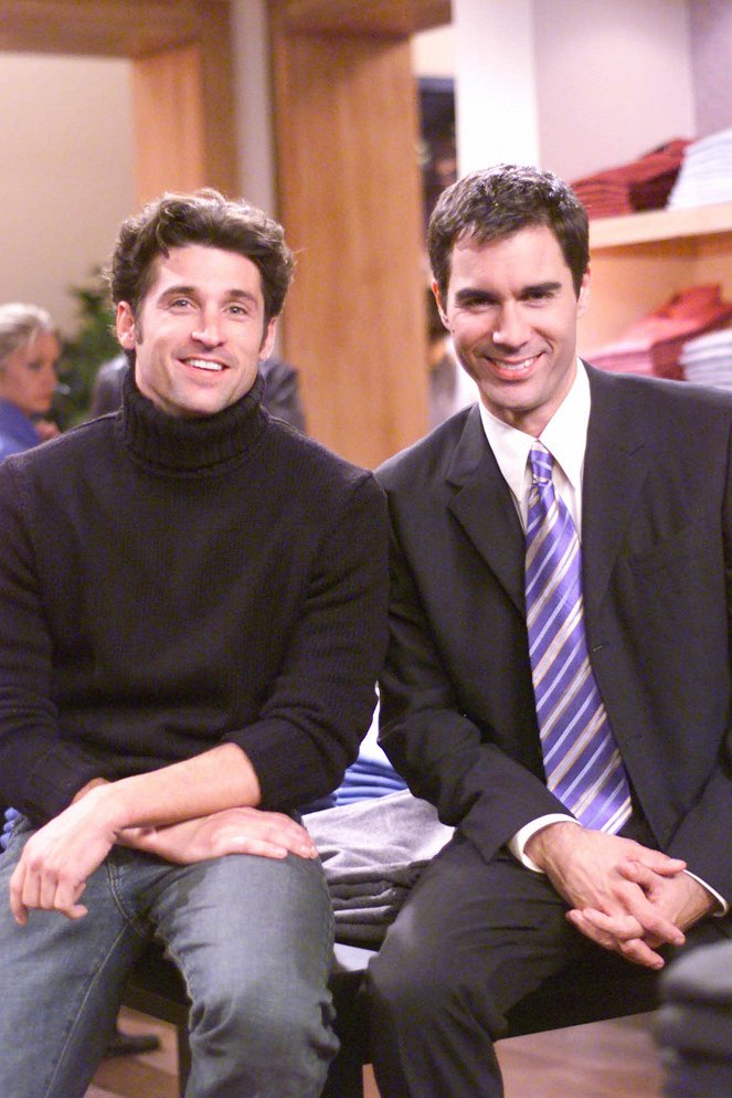 Will és Grace - Love Plus One - Promóció fotók - Patrick Dempsey, Eric McCormack