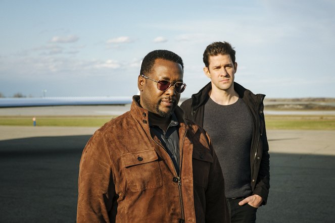 Jack Ryan - Season 1 - French Connection - Photos - Wendell Pierce, John Krasinski