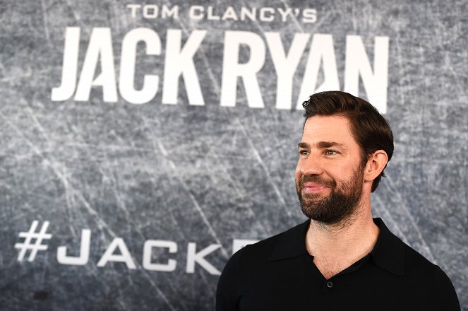 Jack Ryan - Season 1 - Z akcí - "Tom Clancy's Jack Ryan" premiere in Los Angeles, USA on August 31, 2018 - John Krasinski