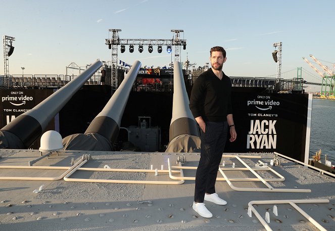Jack Ryan - Season 1 - Z akcií - "Tom Clancy's Jack Ryan" premiere in Los Angeles, USA on August 31, 2018 - John Krasinski