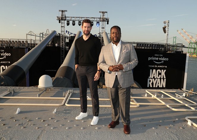 Jack Ryan - Season 1 - Events - "Tom Clancy's Jack Ryan" premiere in Los Angeles, USA on August 31, 2018 - John Krasinski, Wendell Pierce
