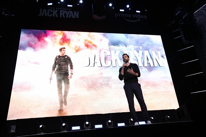 Jack Ryan - Season 1 - Tapahtumista - "Tom Clancy's Jack Ryan" premiere in Los Angeles, USA on August 31, 2018 - John Krasinski