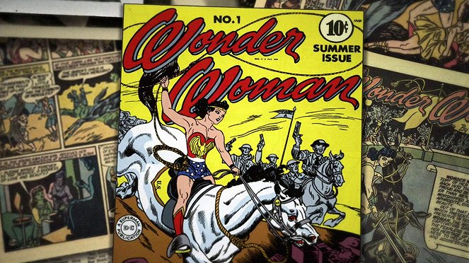 Secret History of Comics - The Truth About Wonder Woman - Van film