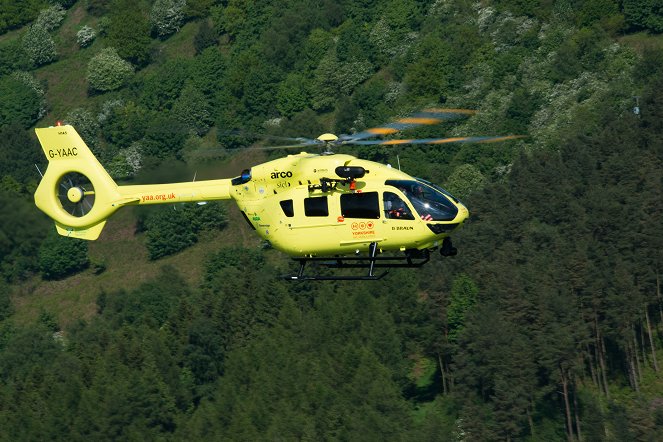 Helikopteres mentők - Filmfotók