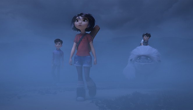 Sněžný kluk - Z filmu