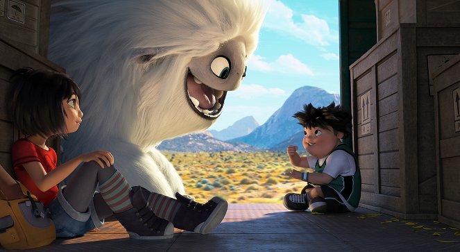 Sněžný kluk - Z filmu