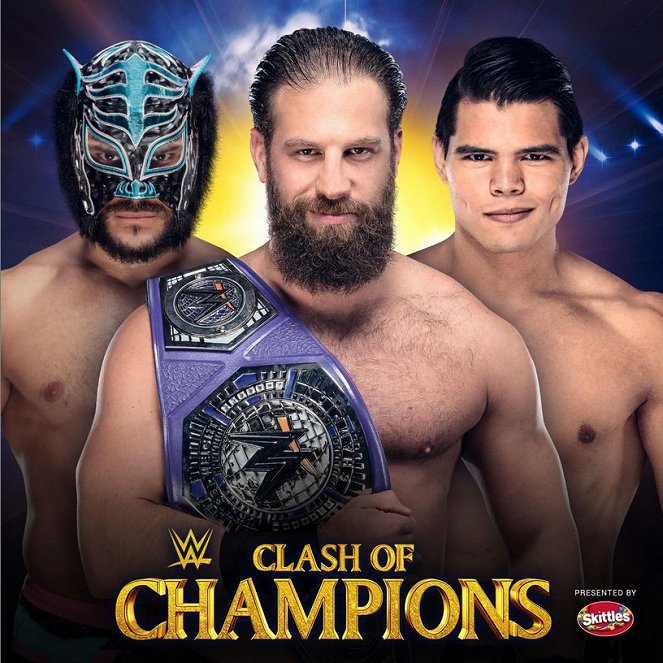 WWE Clash of Champions - Werbefoto - Jose Cordeiro, Drew Gulak