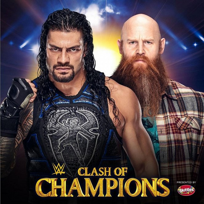 WWE Clash of Champions - Promóció fotók - Joe Anoa'i, Joseph Ruud