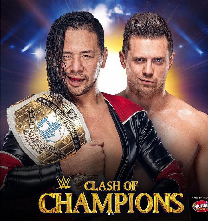 WWE Clash of Champions - Werbefoto - Shinsuke Nakamura, Mike "The Miz" Mizanin