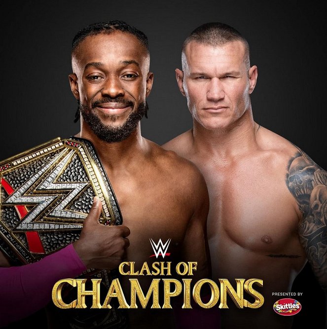 WWE Clash of Champions - Promóció fotók - Kofi Sarkodie-Mensah, Randy Orton