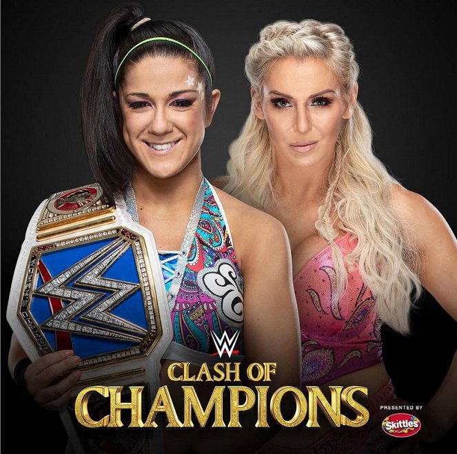 WWE Clash of Champions - Werbefoto - Pamela Martinez, Ashley Fliehr