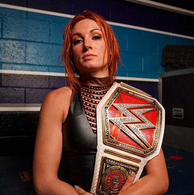 WWE Clash of Champions - Dreharbeiten - Rebecca Quin