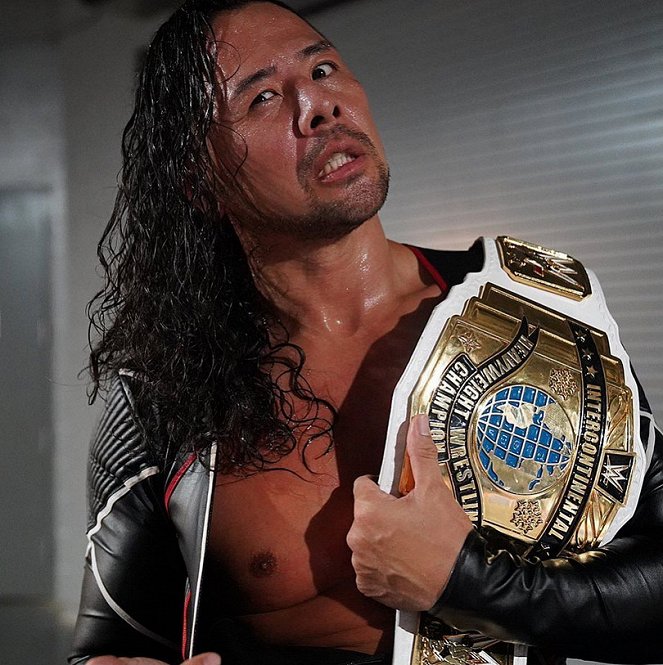 WWE Clash of Champions - Dreharbeiten - Shinsuke Nakamura