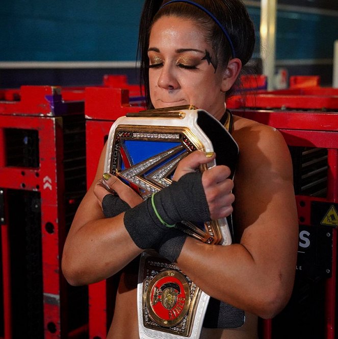 WWE Clash of Champions - De filmagens - Pamela Martinez