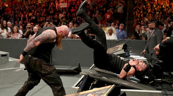 WWE Clash of Champions - Filmfotos - Joseph Ruud, Joe Anoa'i