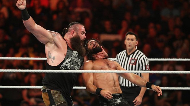 WWE Clash of Champions - Film - Adam Scherr, Colby Lopez