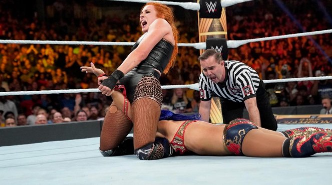 WWE Clash of Champions - Photos - Rebecca Quin