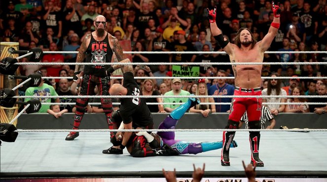WWE Clash of Champions - Photos - Andrew Hankinson, Allen Jones