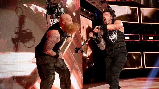 WWE Clash of Champions - Photos - Joseph Ruud, Joe Anoa'i