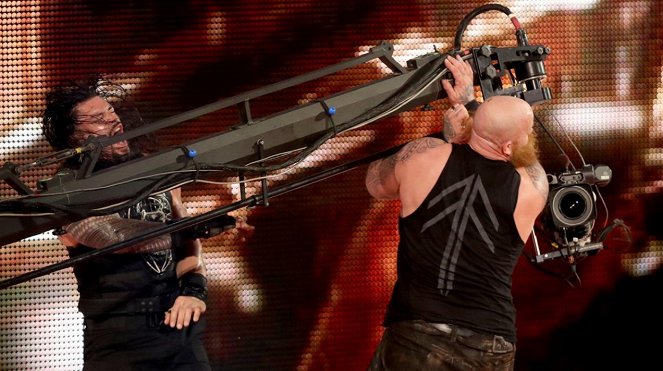 WWE Clash of Champions - Photos - Joe Anoa'i, Joseph Ruud