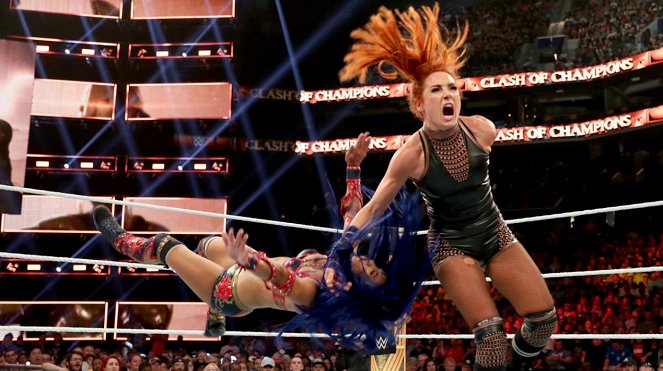 WWE Clash of Champions - Filmfotók - Mercedes Kaestner-Varnado, Rebecca Quin