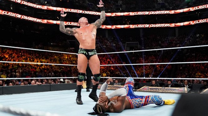 WWE Clash of Champions - Filmfotos - Randy Orton, Kofi Sarkodie-Mensah