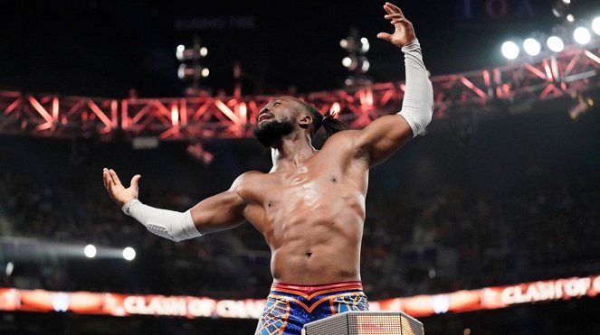 WWE Clash of Champions - Filmfotók - Kofi Sarkodie-Mensah