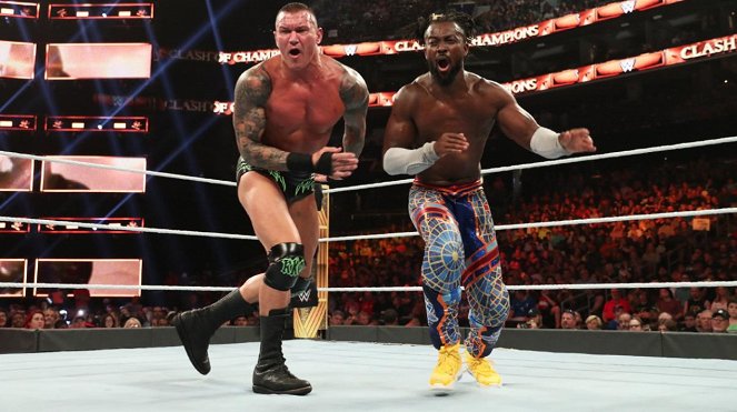 WWE Clash of Champions - Z filmu - Randy Orton, Kofi Sarkodie-Mensah