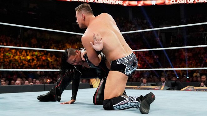 WWE Clash of Champions - Photos - Shinsuke Nakamura, Mike "The Miz" Mizanin