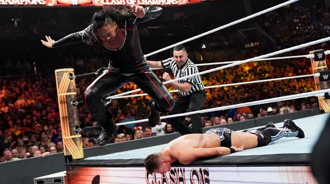 WWE Clash of Champions - Photos - Shinsuke Nakamura, Mike "The Miz" Mizanin