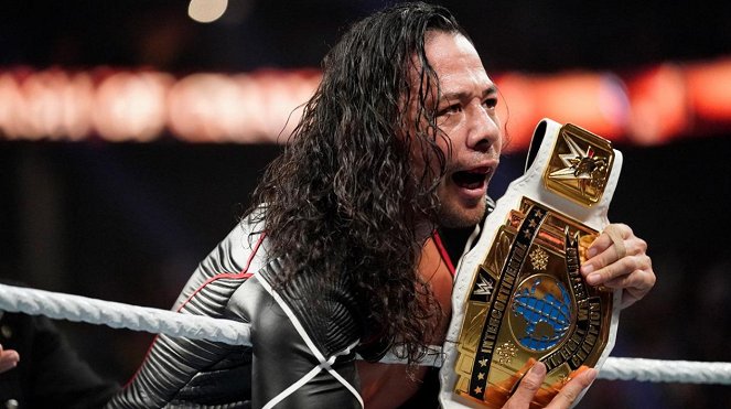 WWE Clash of Champions - Photos - Shinsuke Nakamura
