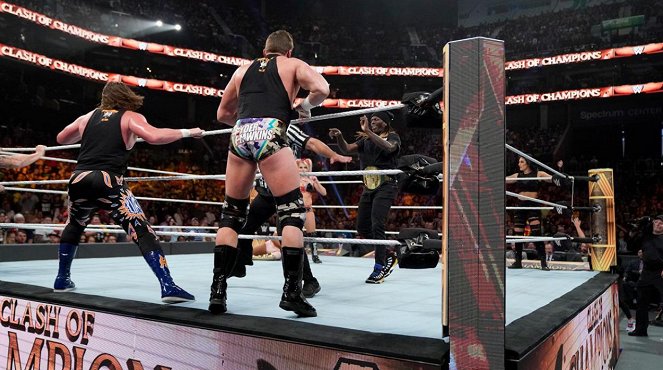 WWE Clash of Champions - Filmfotók