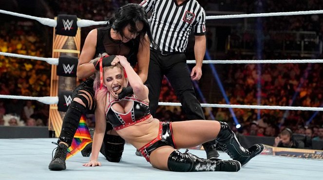 WWE Clash of Champions - Filmfotos - Daria Berenato, Lexi Kaufman