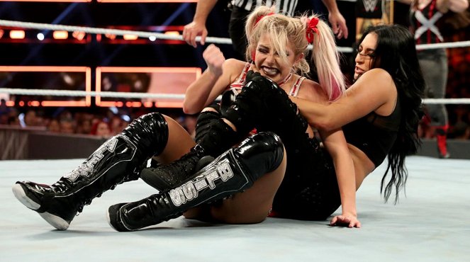 WWE Clash of Champions - Photos - Lexi Kaufman, Daria Berenato