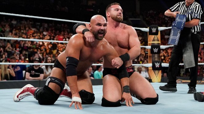WWE Clash of Champions - Photos - David Harwood, Daniel Wheeler