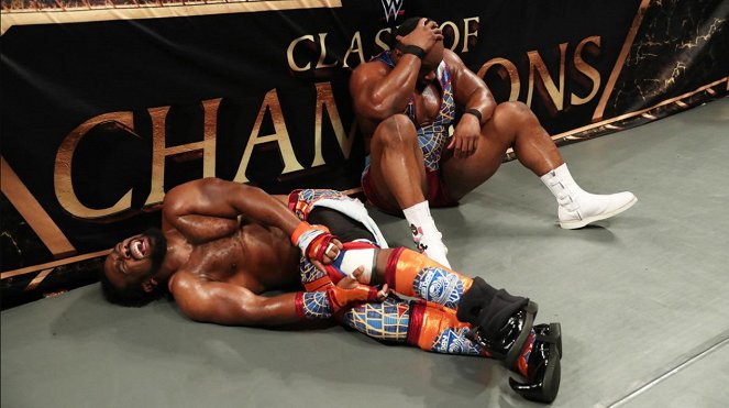 WWE Clash of Champions - Photos - Austin Watson, Ettore Ewen