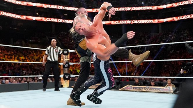 WWE Clash of Champions - Photos - Adam Scherr, Nic Nemeth