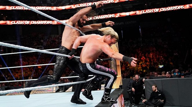 WWE Clash of Champions - Photos - Colby Lopez, Nic Nemeth