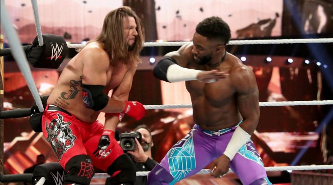 WWE Clash of Champions - Photos - Allen Jones, Cederick Johnson