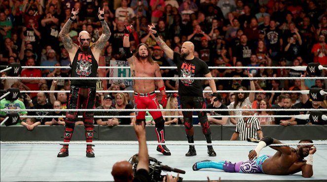 WWE Clash of Champions - Filmfotók - Andrew Hankinson, Allen Jones, Chad Allegra, Cederick Johnson