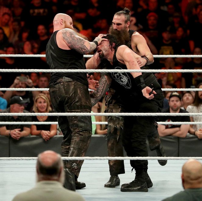 WWE Clash of Champions - Photos - Joseph Ruud, Joe Anoa'i, Jon Huber