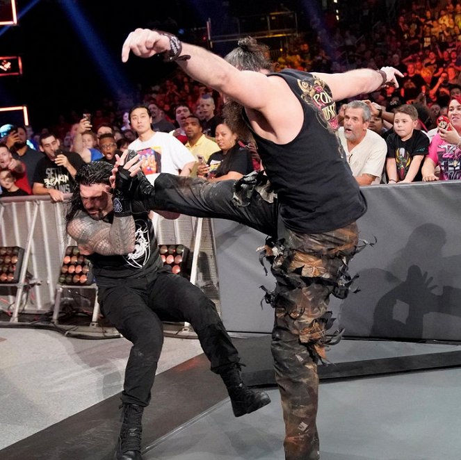 WWE Clash of Champions - Filmfotos - Joe Anoa'i