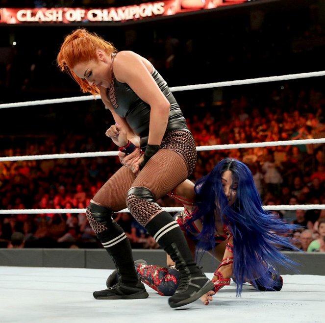 WWE Clash of Champions - Photos - Rebecca Quin, Mercedes Kaestner-Varnado