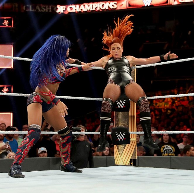 WWE Clash of Champions - Photos - Mercedes Kaestner-Varnado, Rebecca Quin