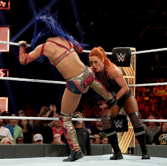 WWE Clash of Champions - Photos - Rebecca Quin