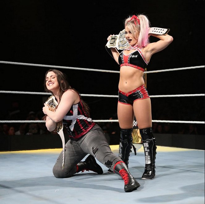 WWE Clash of Champions - Filmfotos - Nicola Glencross, Lexi Kaufman